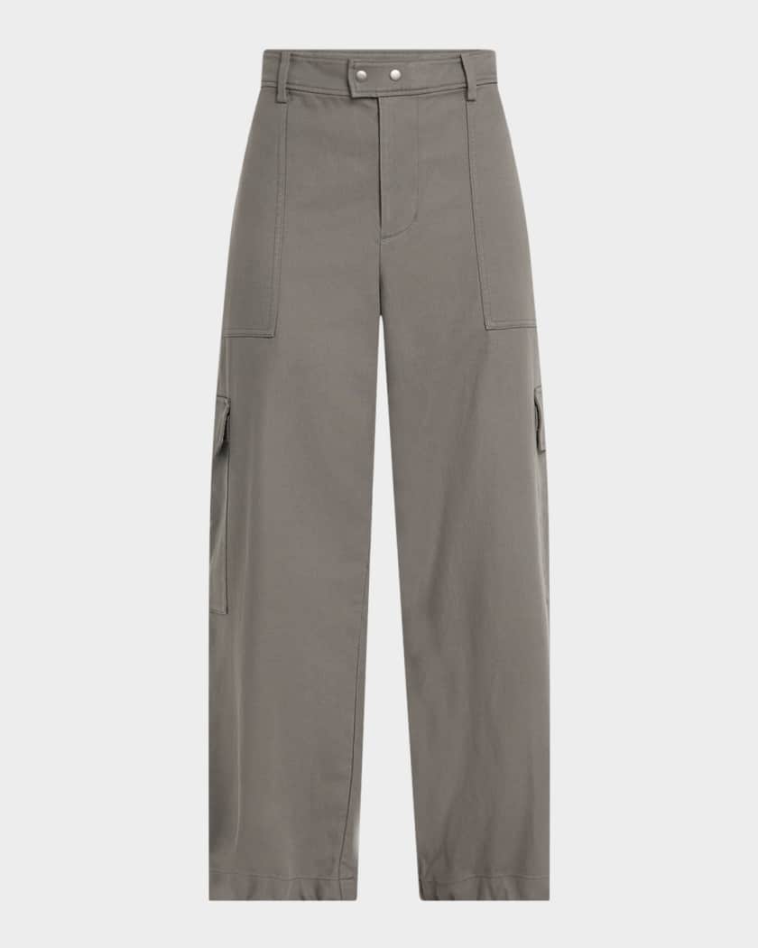 【Raucohouse】Front rip cargo pants Rothco Army Style BDU Cargo Pants - Black — Dave's New York