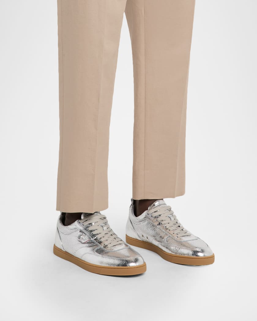 Men's Tutti Rui Perforated Low-Top Sneakers