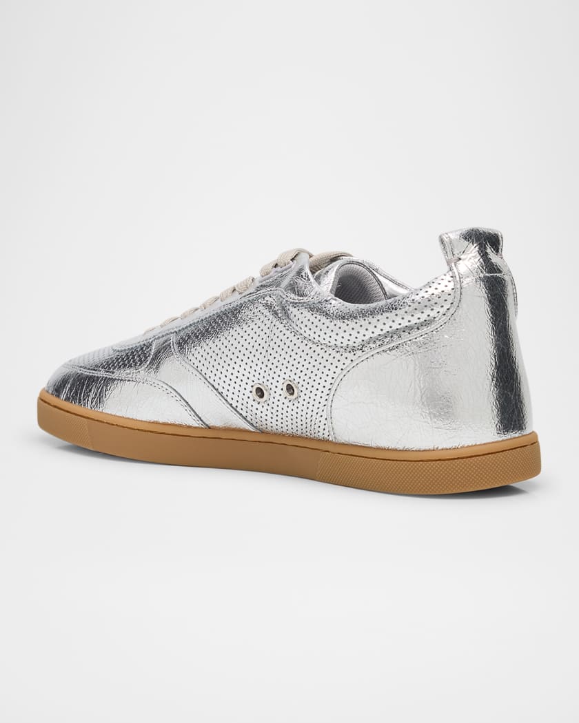 Men's Tutti Rui Perforated Low-Top Sneakers
