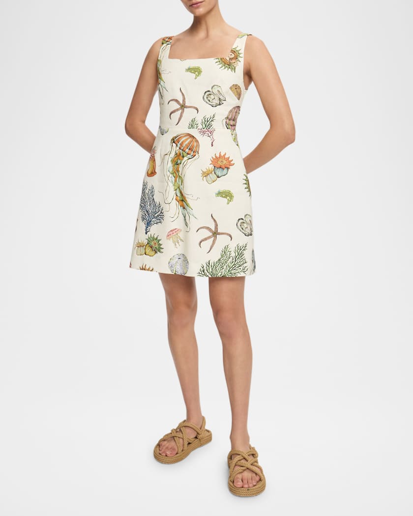 Sea Mini Dress