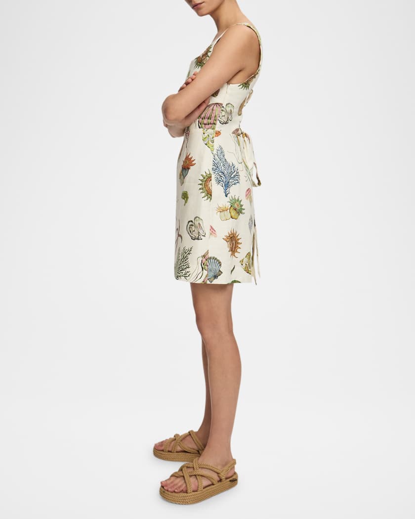 Sea Mini Dress