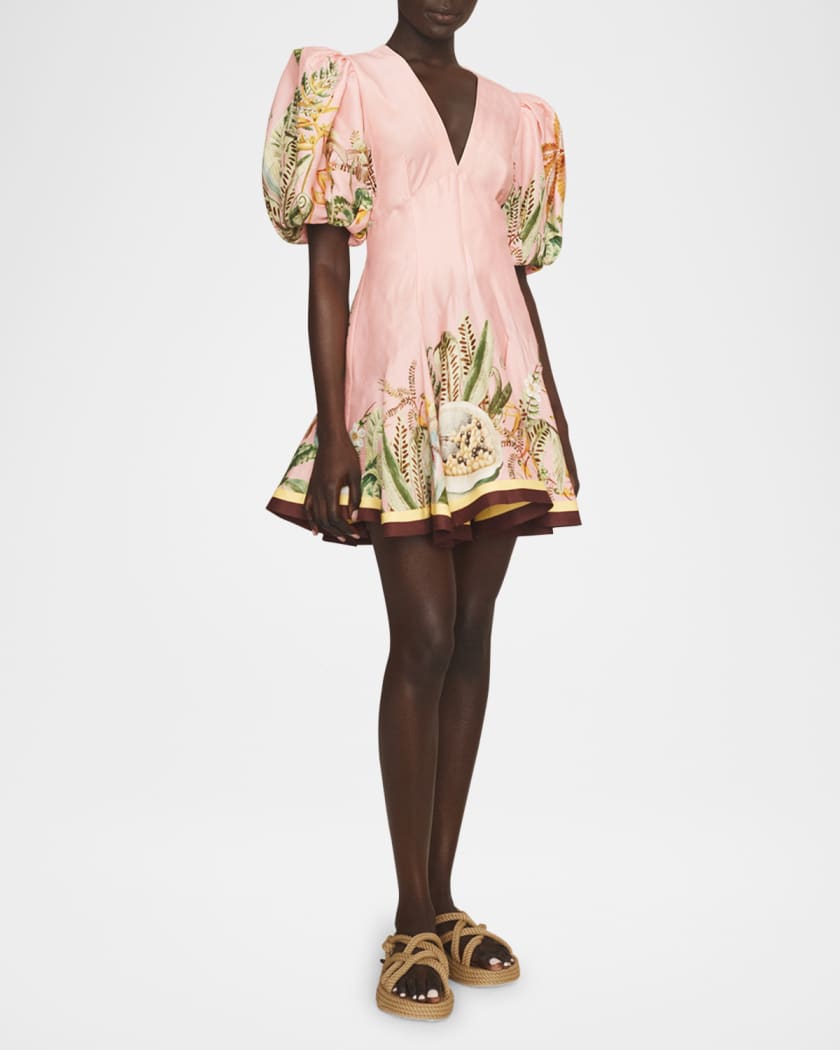 Papaya Mini Dress