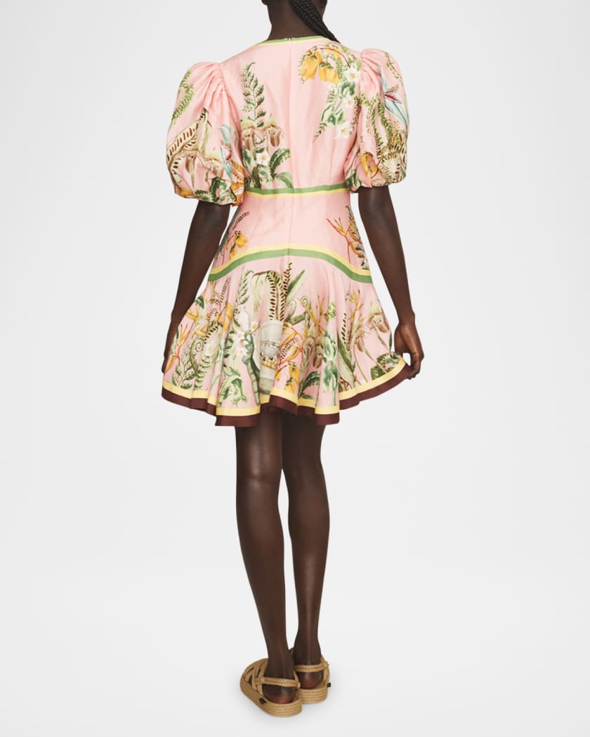 Papaya Mini Dress