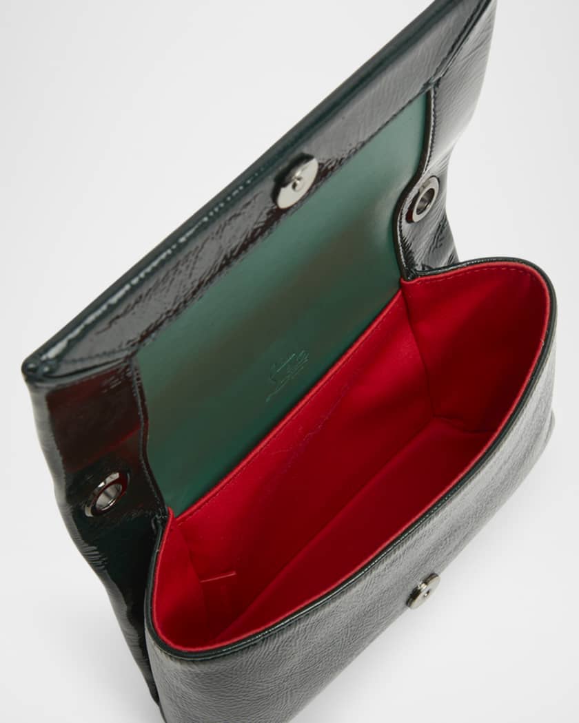 Loubi54 Small Clutch Bag in Naplak Leather