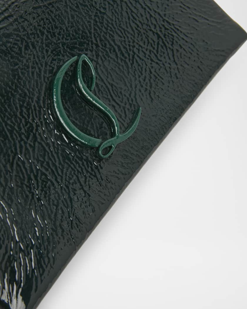 Loubi54 Small Clutch Bag in Naplak Leather