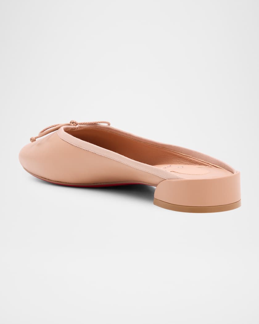 Sweetie Jane Red Sole Ballerina Mules