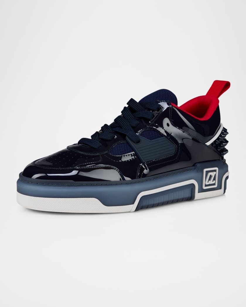 Men's Astrocool Napa Leather Fashion Sneakers
