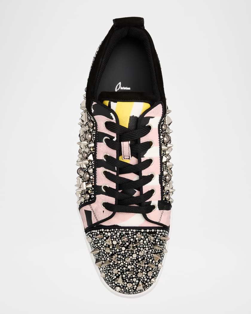 Men's Louis Junior No Limit Gaagal 4 Suede Sneakers
