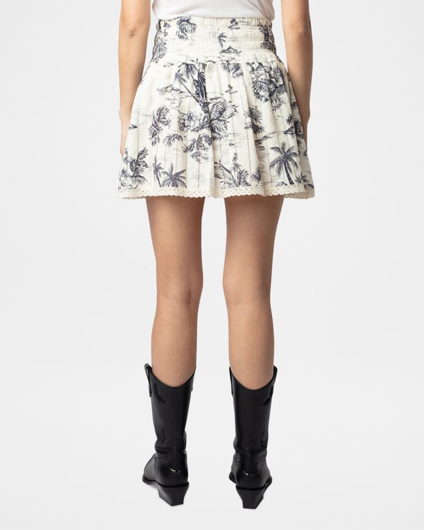 Jocky Tropical Island Mini Skirt