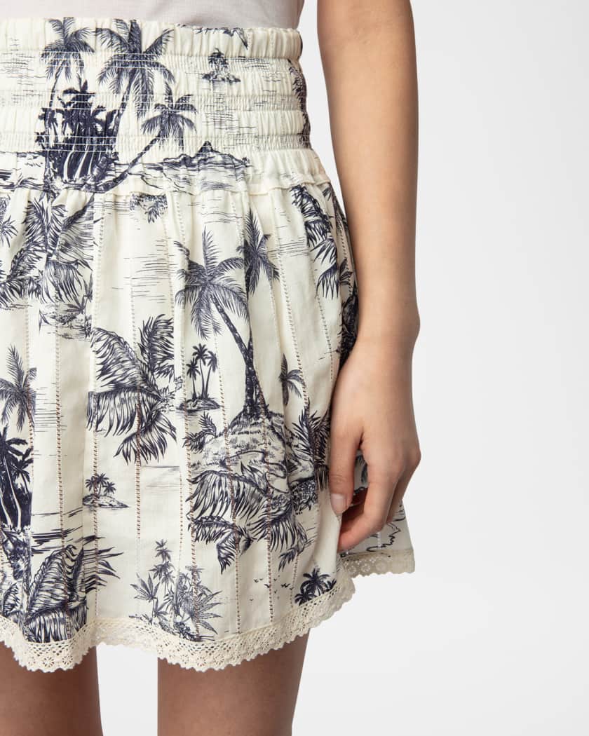 Jocky Tropical Island Mini Skirt