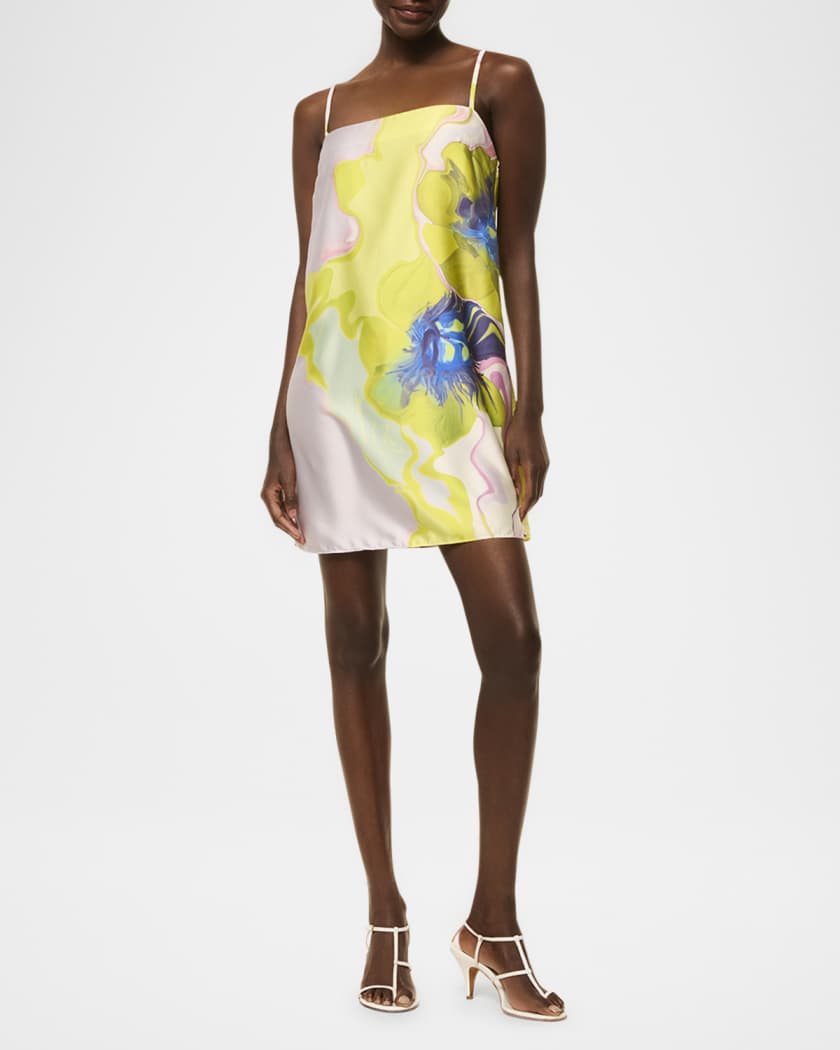 Marble Flora Maxine Mini Dress