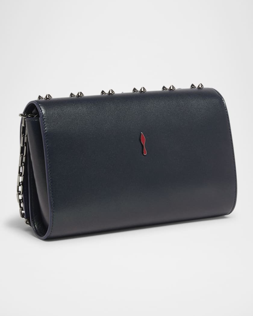 Paloma Loubinthesky Clutch Bag in Nappa Perle Leather