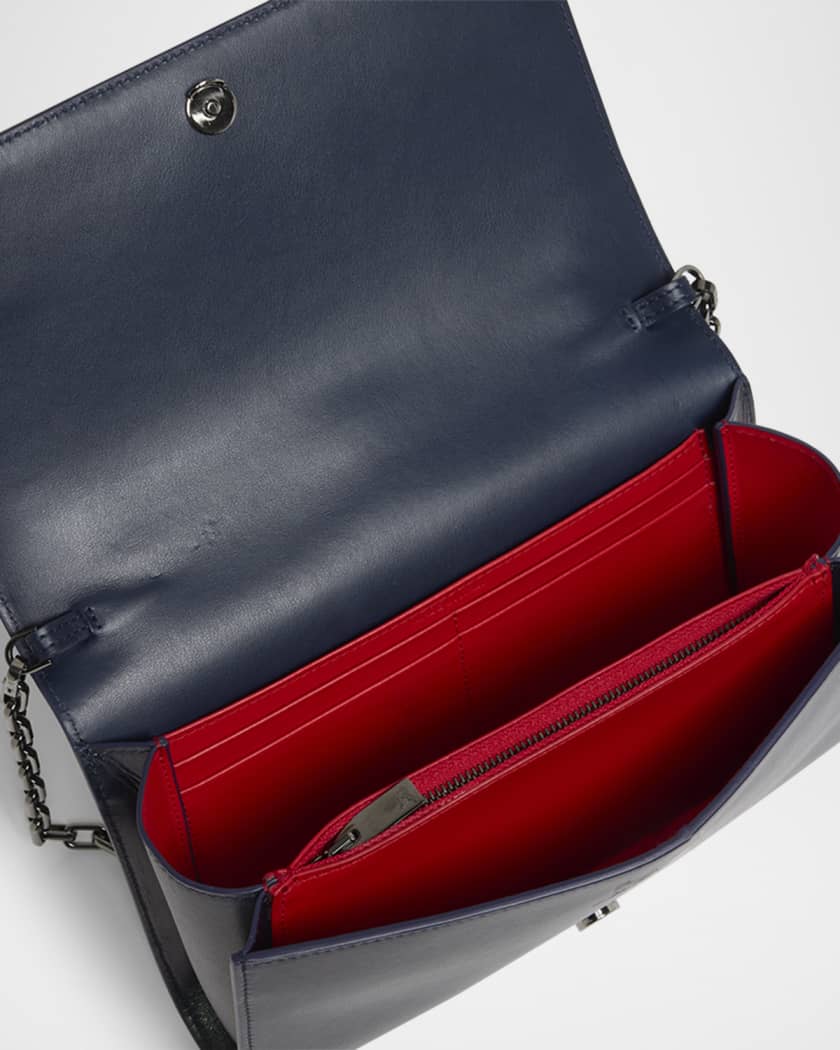 Paloma Loubinthesky Clutch Bag in Nappa Perle Leather