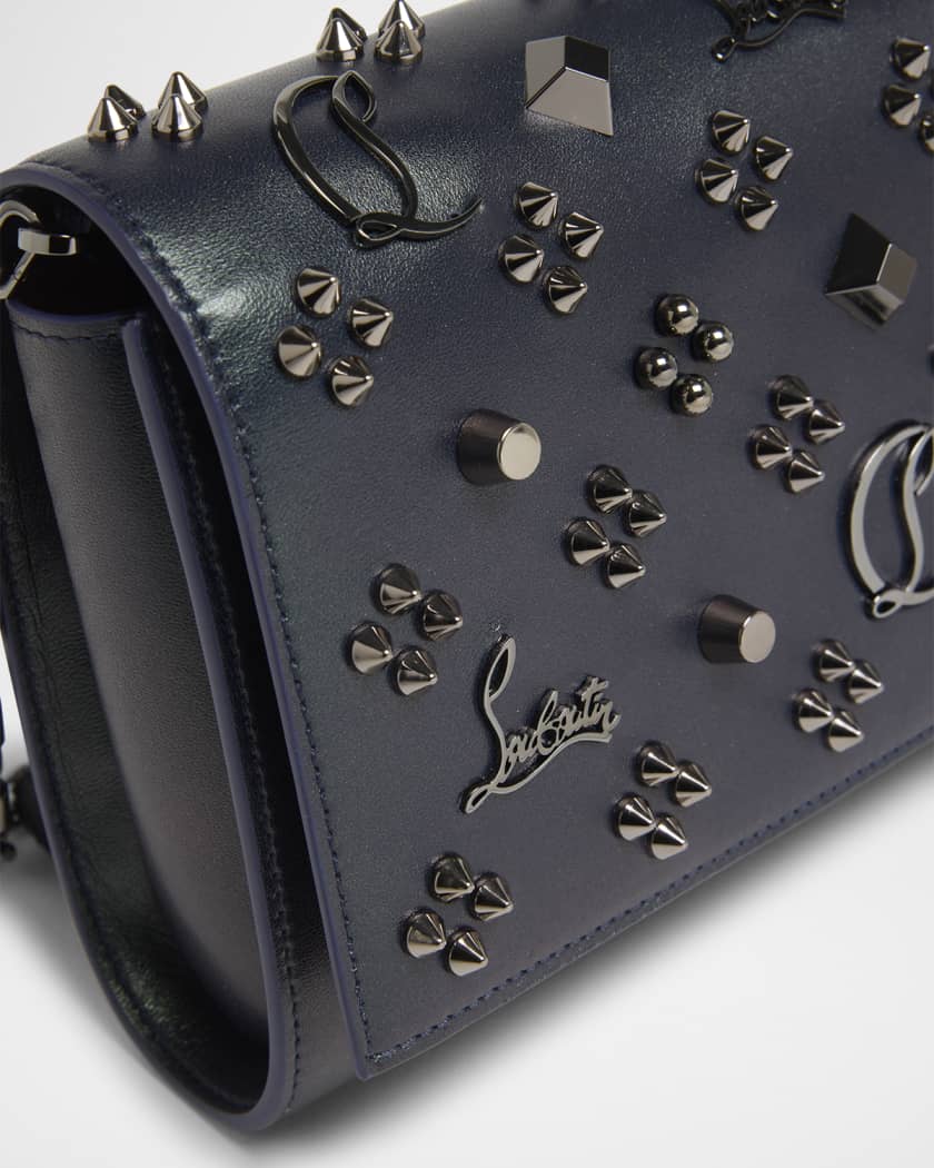 Paloma Loubinthesky Clutch Bag in Nappa Perle Leather