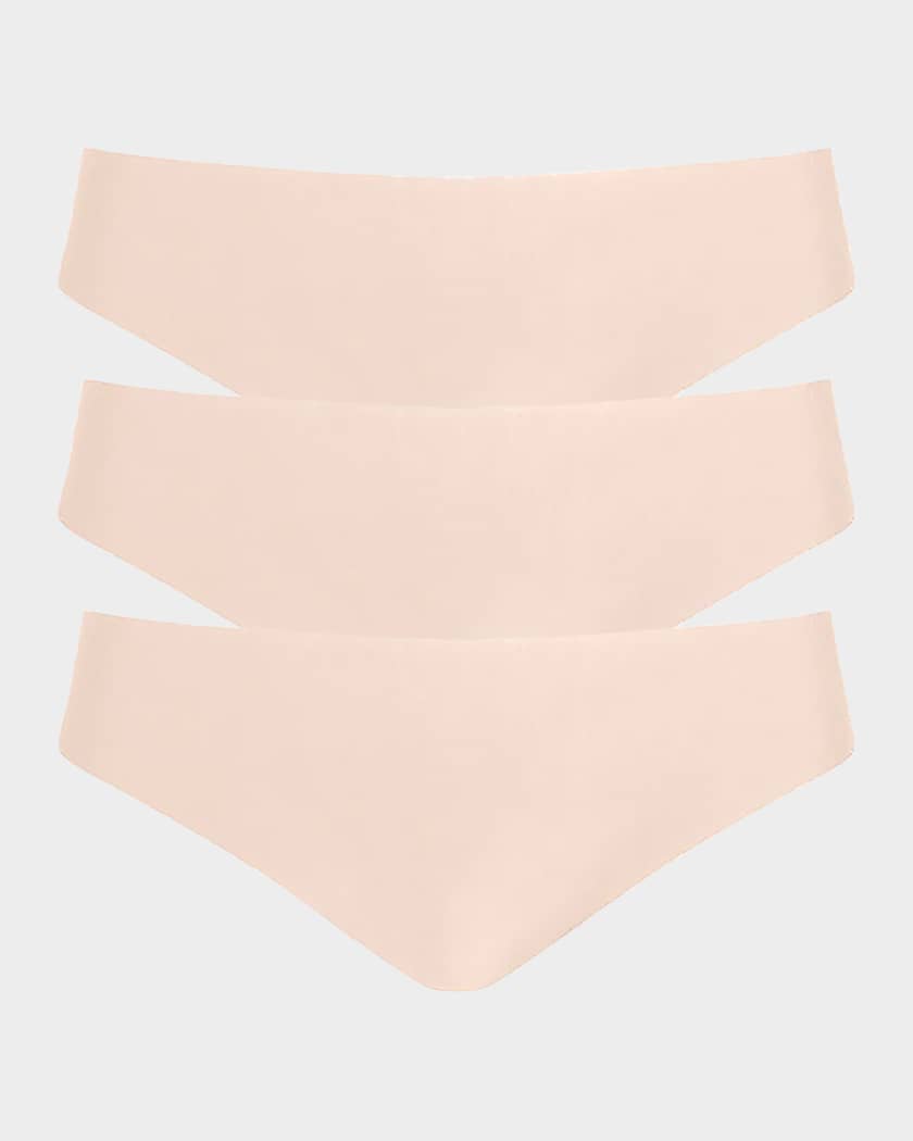 Butter Ultra-Soft Stretch Thongs, Pack of 3