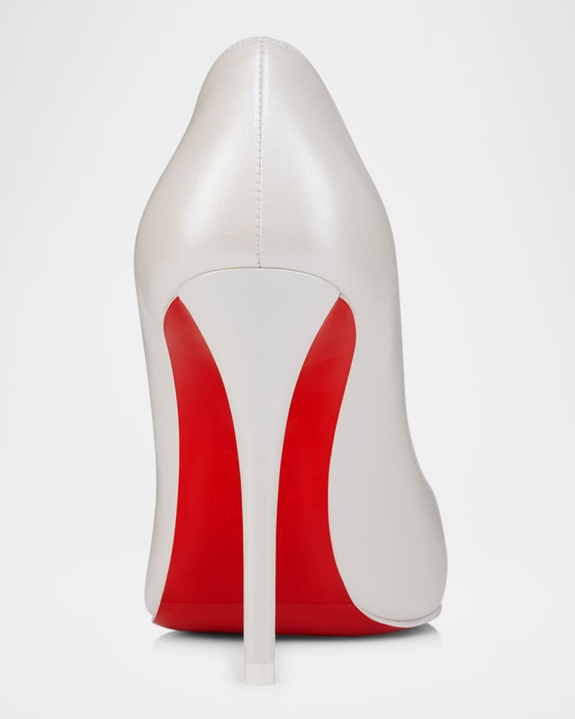 Miss Z Leather Red Sole Pumps