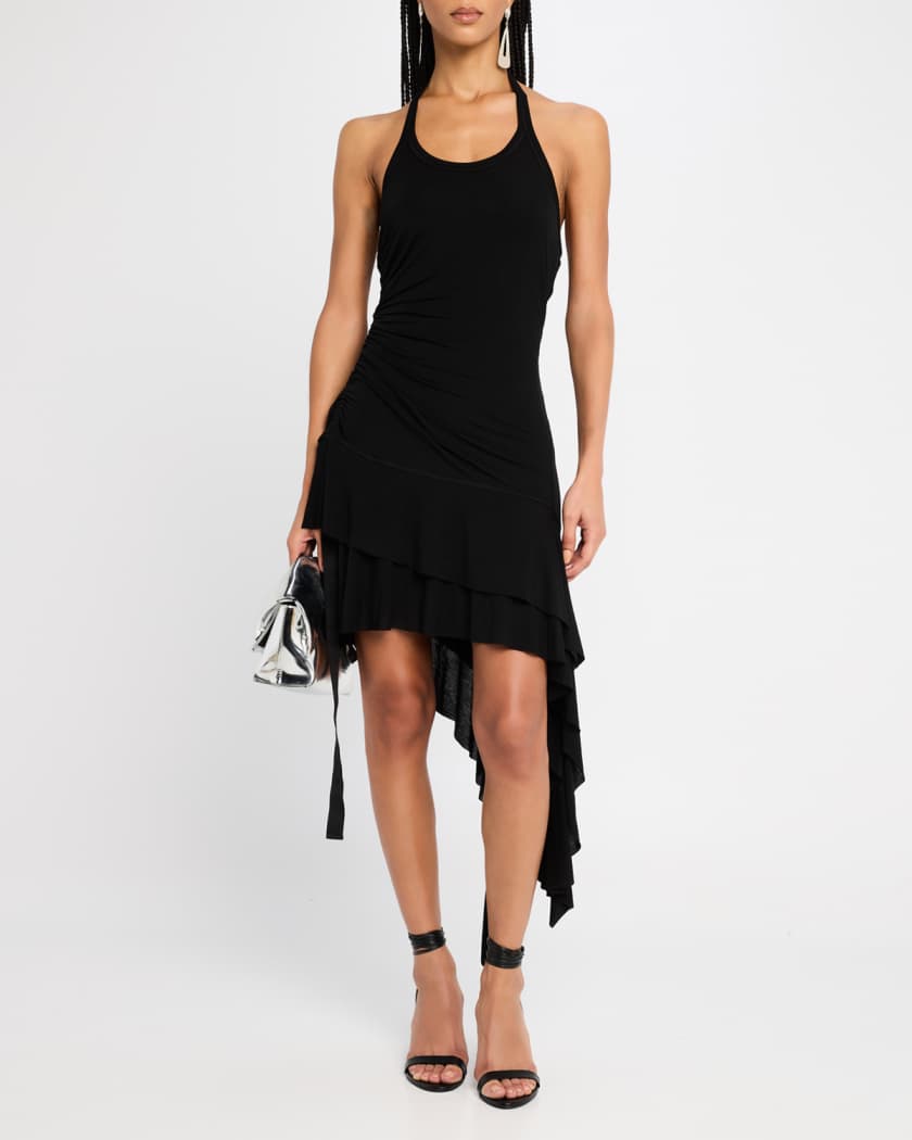 Wind Halter Dress