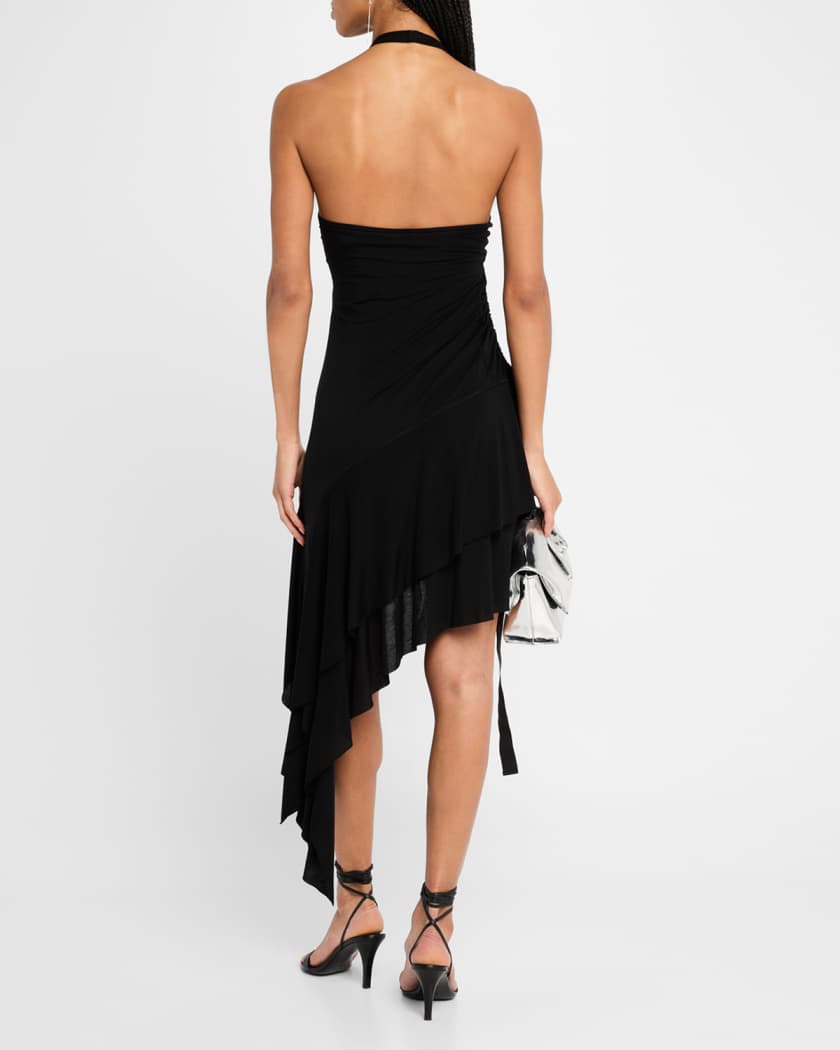 Wind Halter Dress