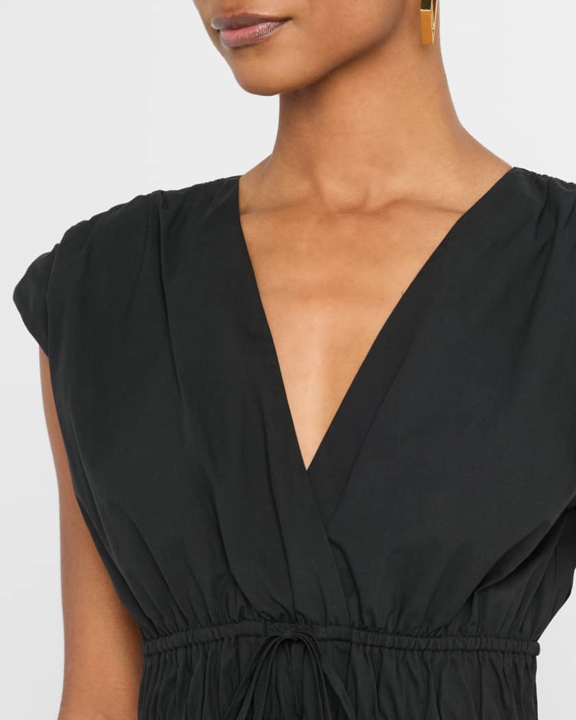 Lucia Eyelet Midi Dress