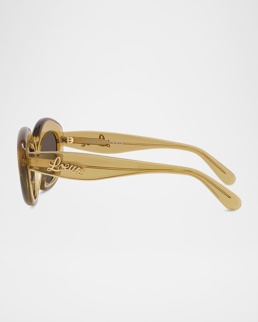 Curvy LW40153I Sunglasses | Neiman Marcus