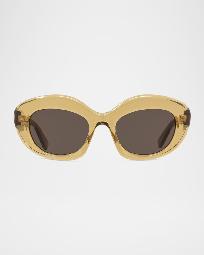 Loewe ロエベ サングラス LW40153I Curvy LW40153I Sunglasses | Neiman Marcus