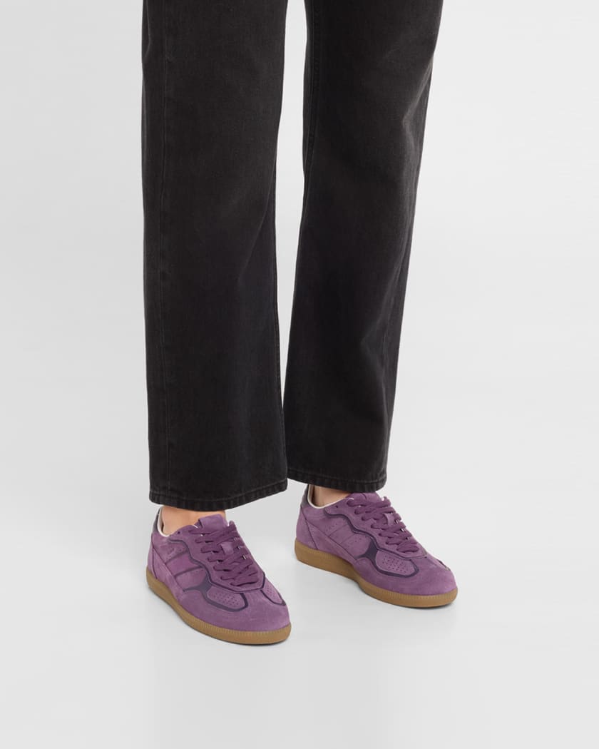 TB.490 Rife Suede Low-Top Sneakers