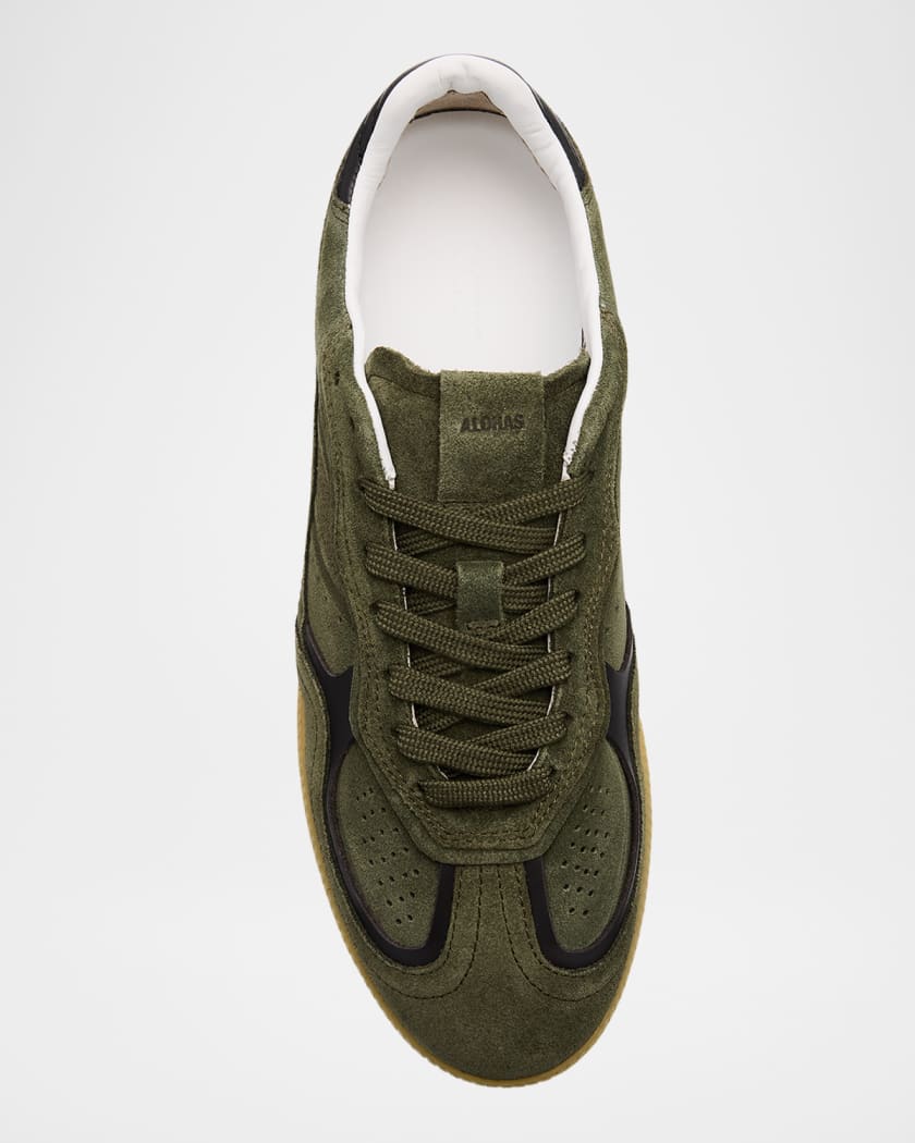 TB.490 Rife Suede Low-Top Sneakers