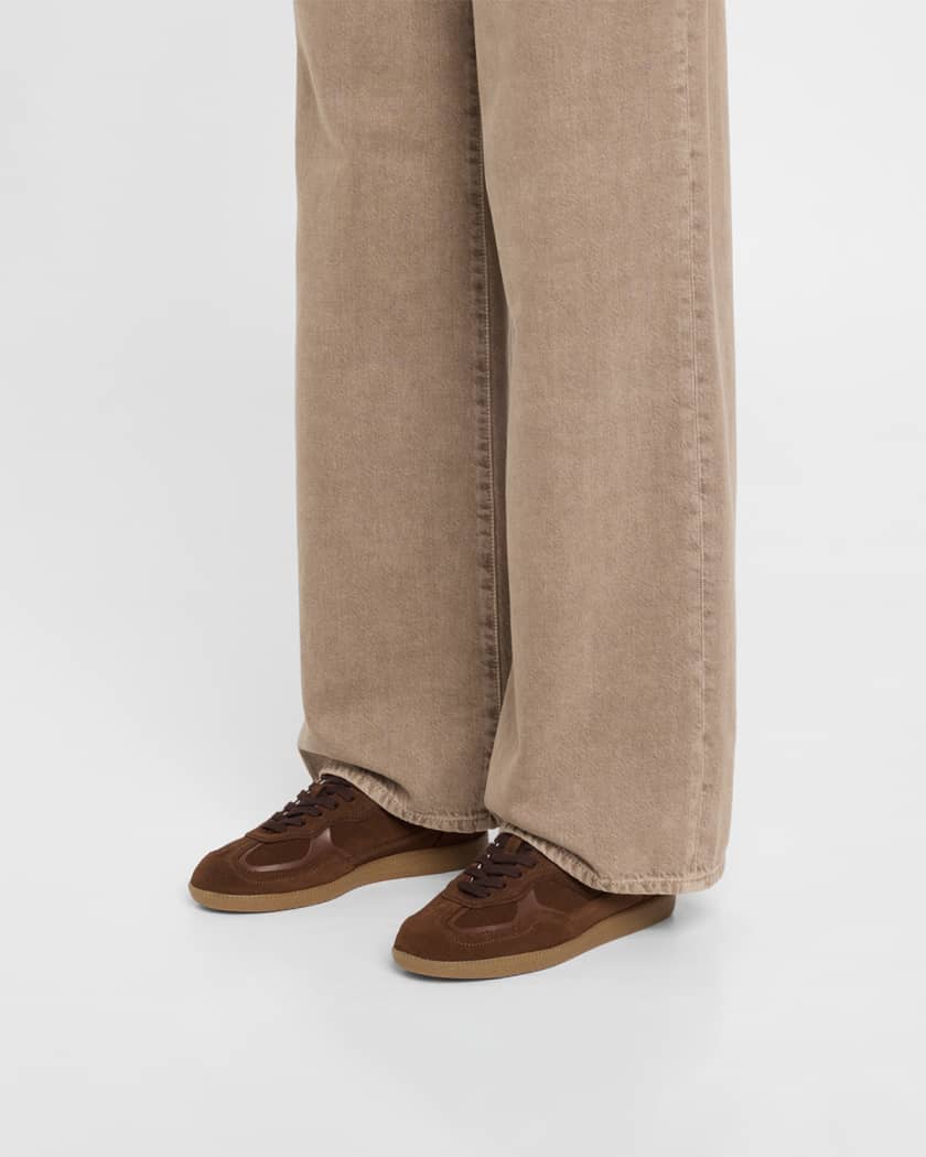 TB.490 Rife Suede Low-Top Sneakers