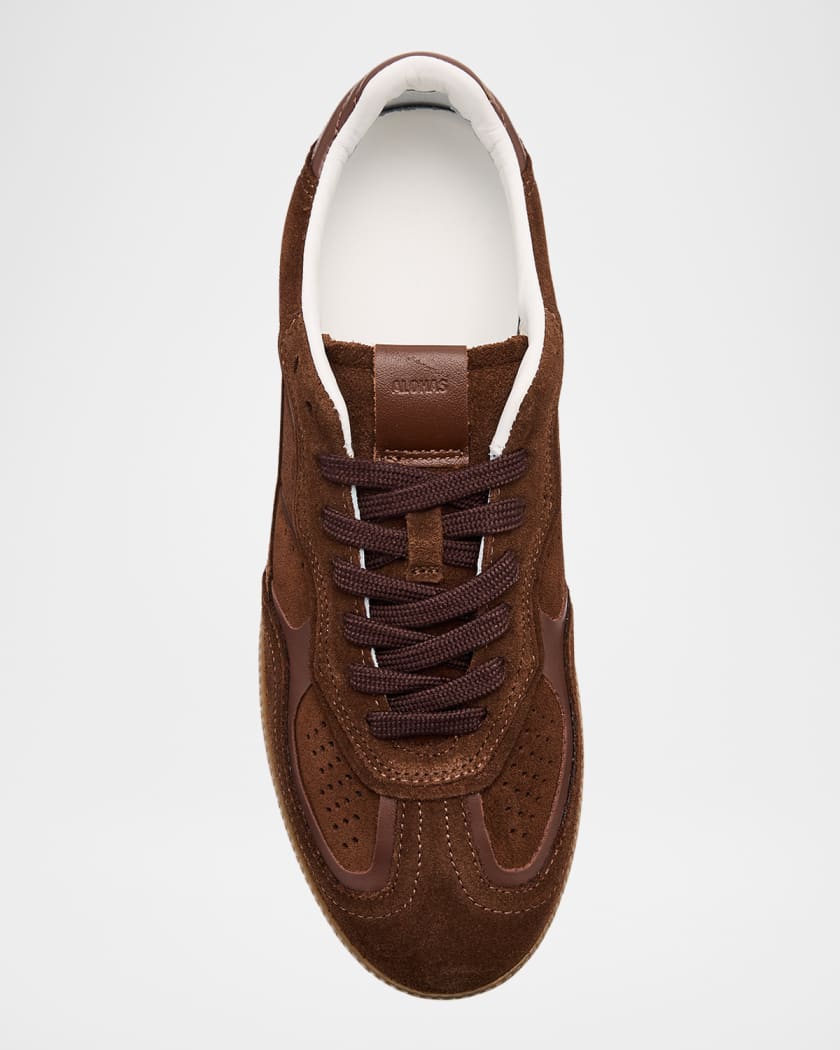 TB.490 Rife Suede Low-Top Sneakers