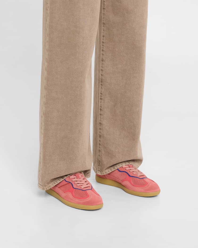TB.490 Rife Suede Low-Top Sneakers