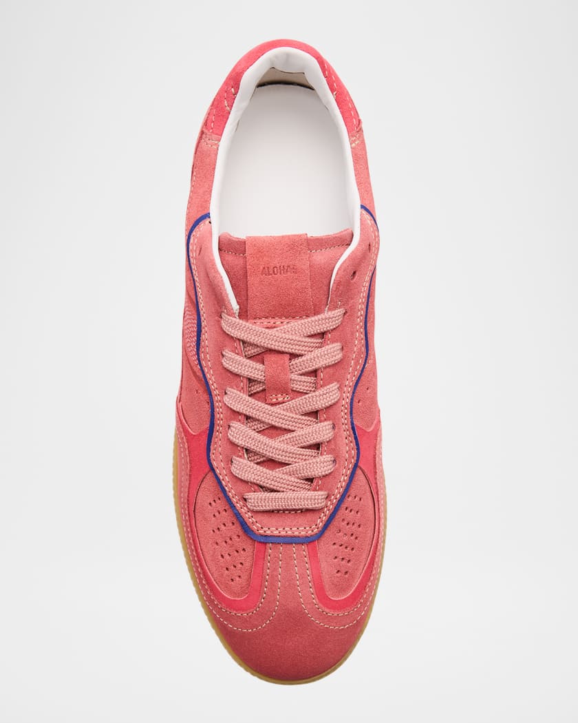 TB.490 Rife Suede Low-Top Sneakers