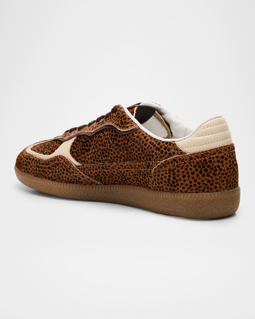 TB.490 Rife Calf Hair Low-Top Sneakers