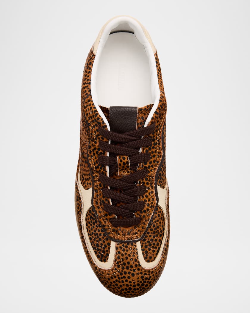 TB.490 Rife Calf Hair Low-Top Sneakers