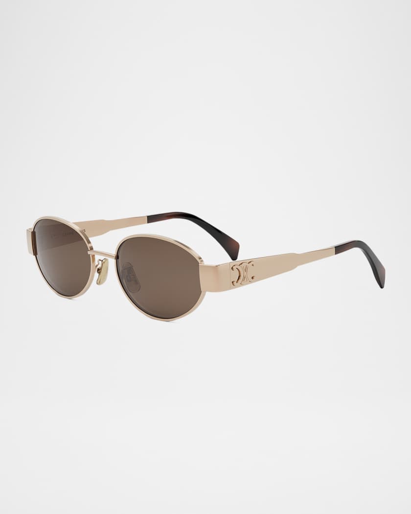 Triomphe Metal Sunglasses