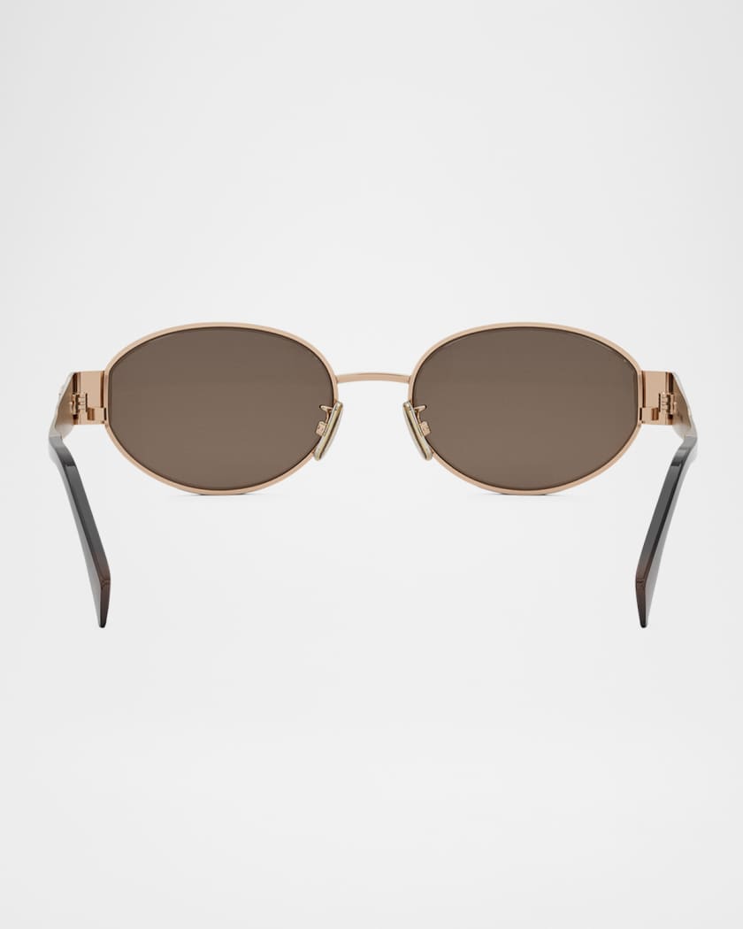 Triomphe Metal Sunglasses