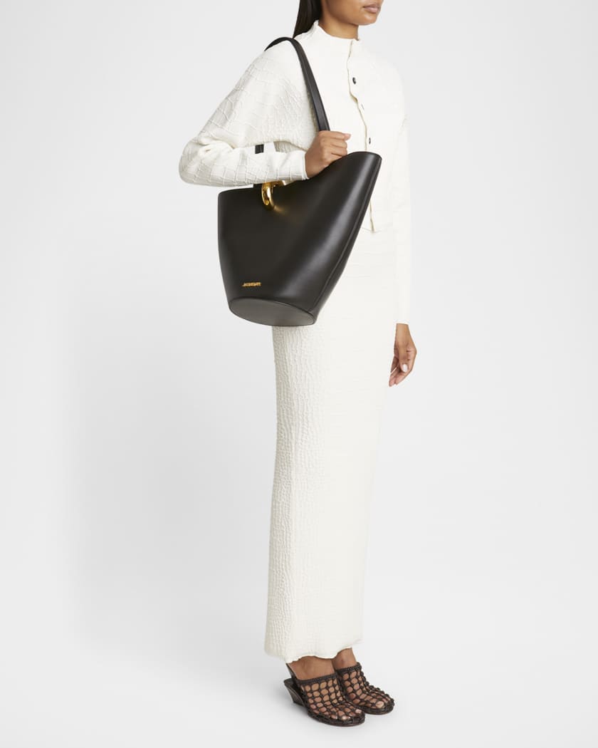 Le Bambola Moyen Leather Shoulder Bag | Neiman Marcus