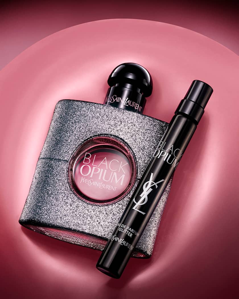 Saint Laurent YSL Black Opium Glitter, 10 mL | Neiman Marcus