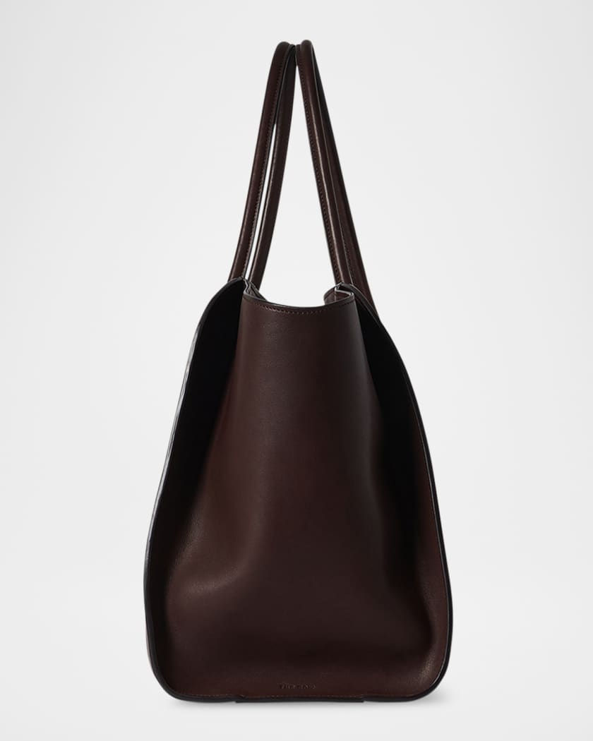 Marlo 17 Tote Bag in Saddle Leather 