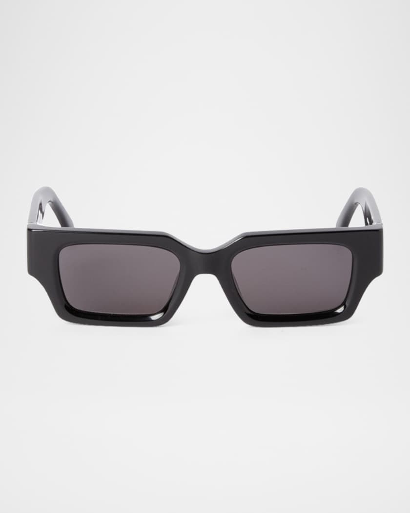 Men's Hyde Acetate Rectangle Sunglasses