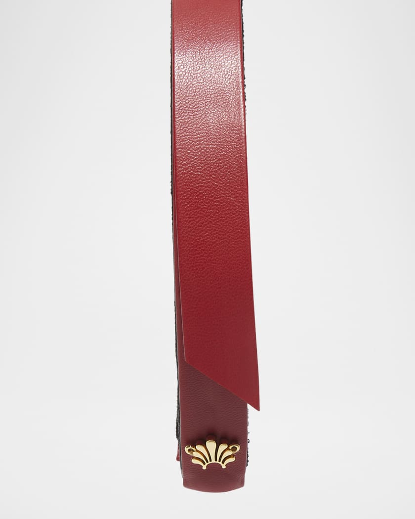 Bardot Faux Leather Headband