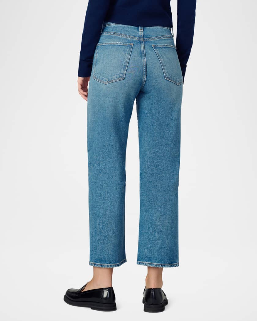 The Margot Crop Straight Jeans