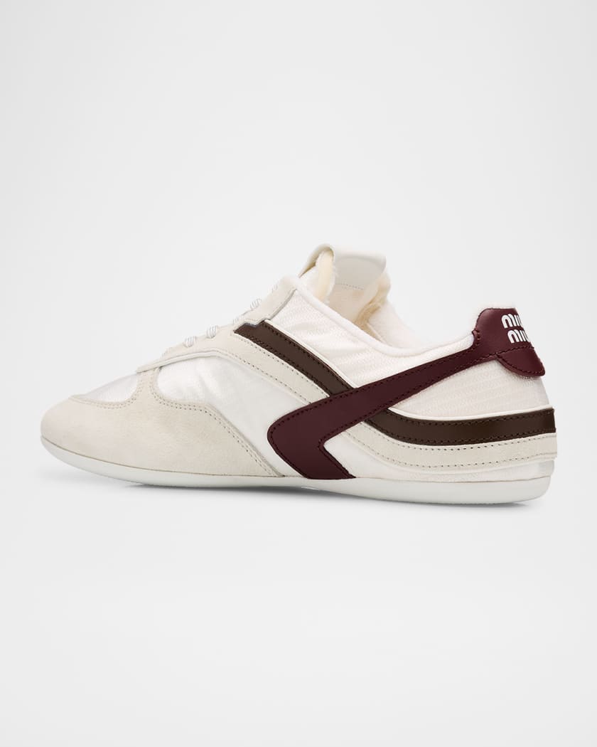 Colorblock Nylon Tech Runner Sneakers