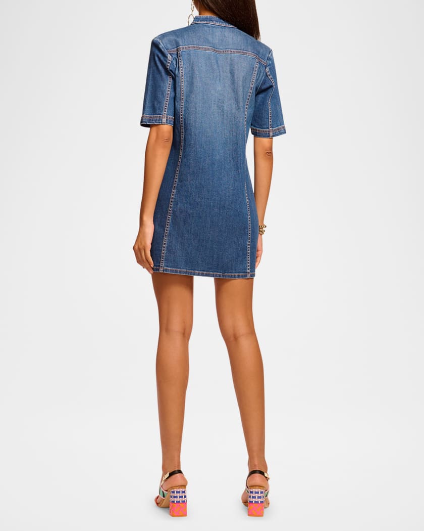 Skylar Denim Mini Dress