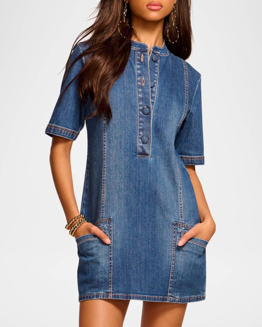 Skylar Denim Mini Dress