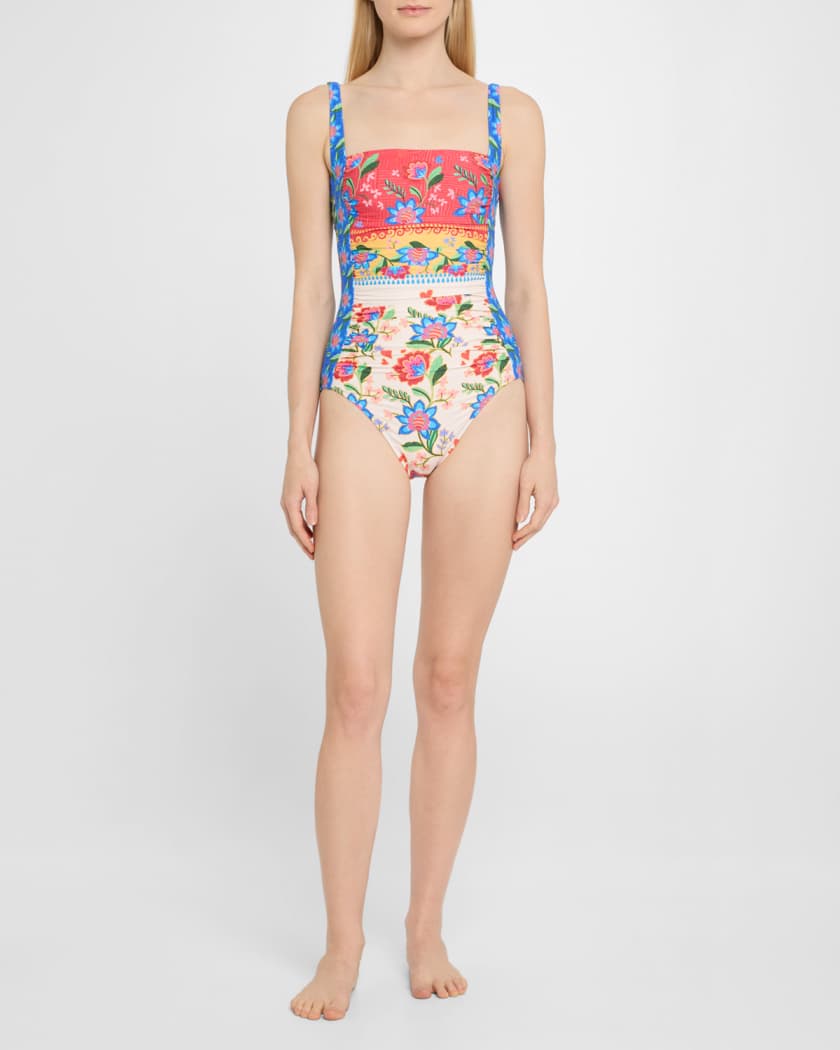 Roumba Roo Ruched One-Piece Swimsuit
