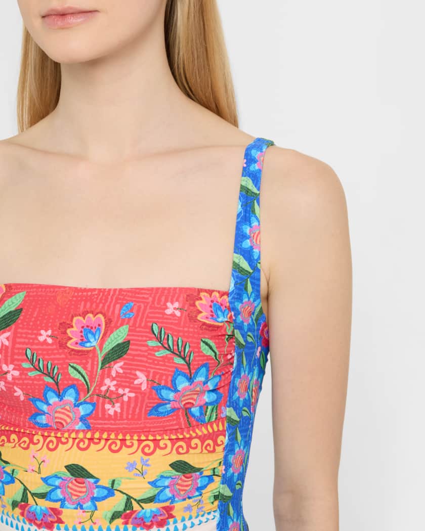 Roumba Roo Ruched One-Piece Swimsuit