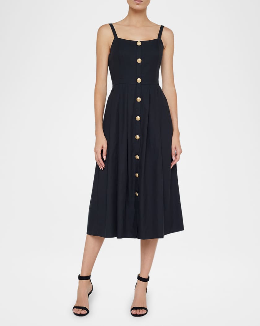 Esmeralda Sleeveless Midi Dress