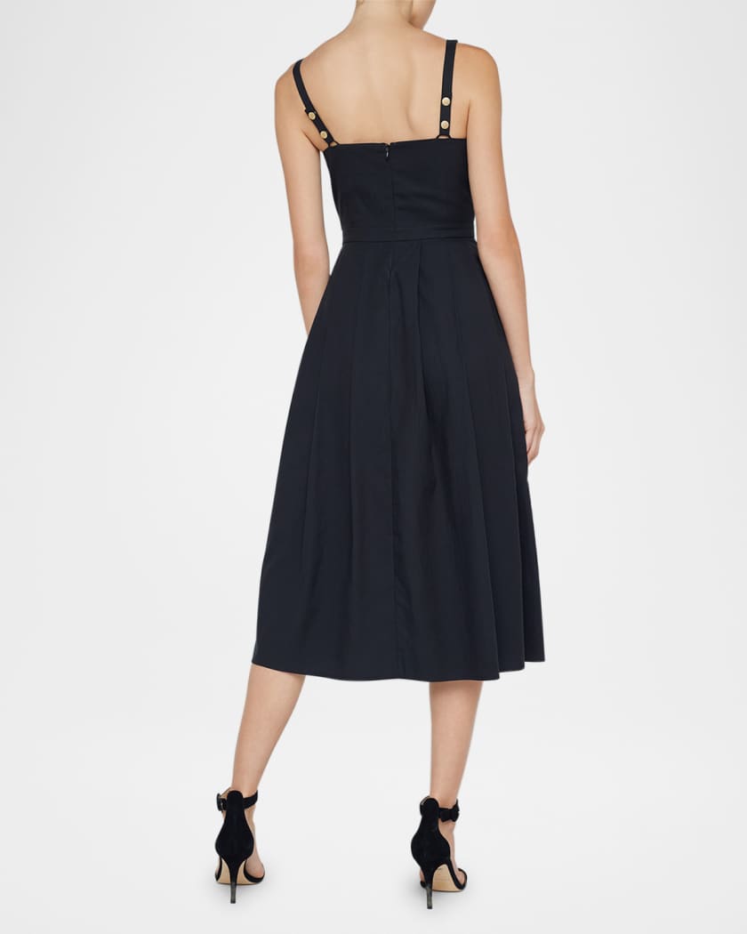 Esmeralda Sleeveless Midi Dress