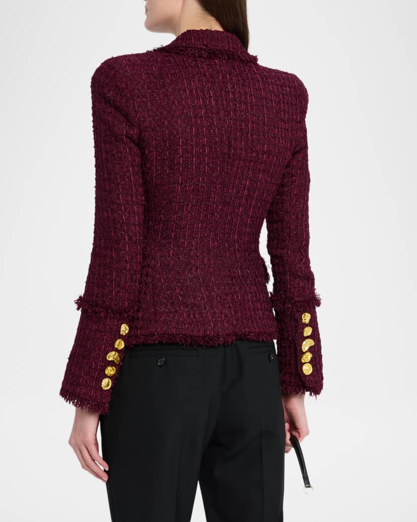 Kaisley Waffle Tweed Blazer