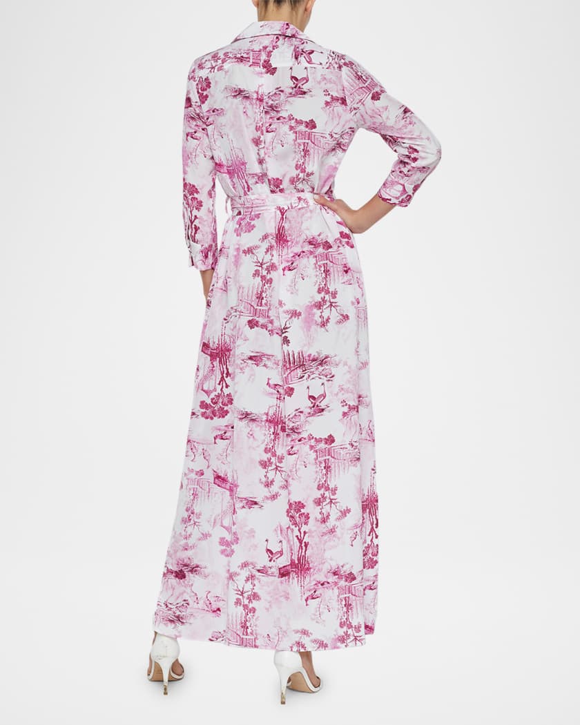 Cameron Maxi Shirtdress